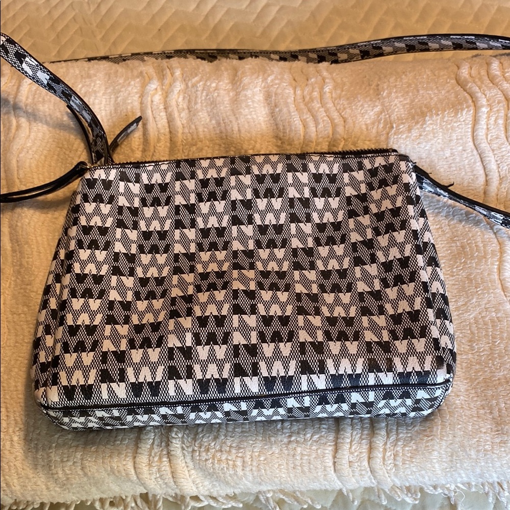 Stylish Black and White Women's Bag